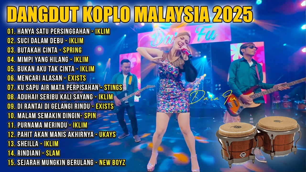Dangdut Koplo Malaysia 2025 | Hanya Satu Persinggahan, Mencari Alasan | Full Album Lagu Jawa Viral
