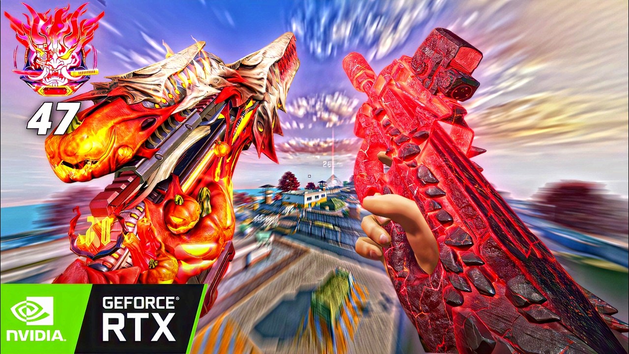 BLOOD STRIKE - 47 KILLS - M82 PUMPKNIGHT + P90 MOLTEN CORE!! ULTRA GRAPHICS RTX 4060