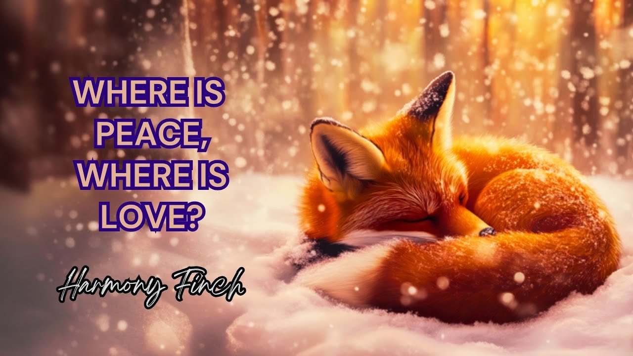Where is Peace, Where is Love? l Official Lyric Video l Harmony Finch