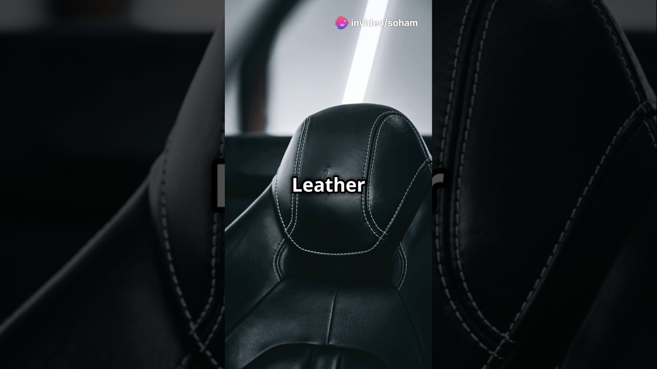Leather vs. Fabric: What&rsquo;s best for your car interior? 🚗.   #carinterior #carupgrade #carcomfort
