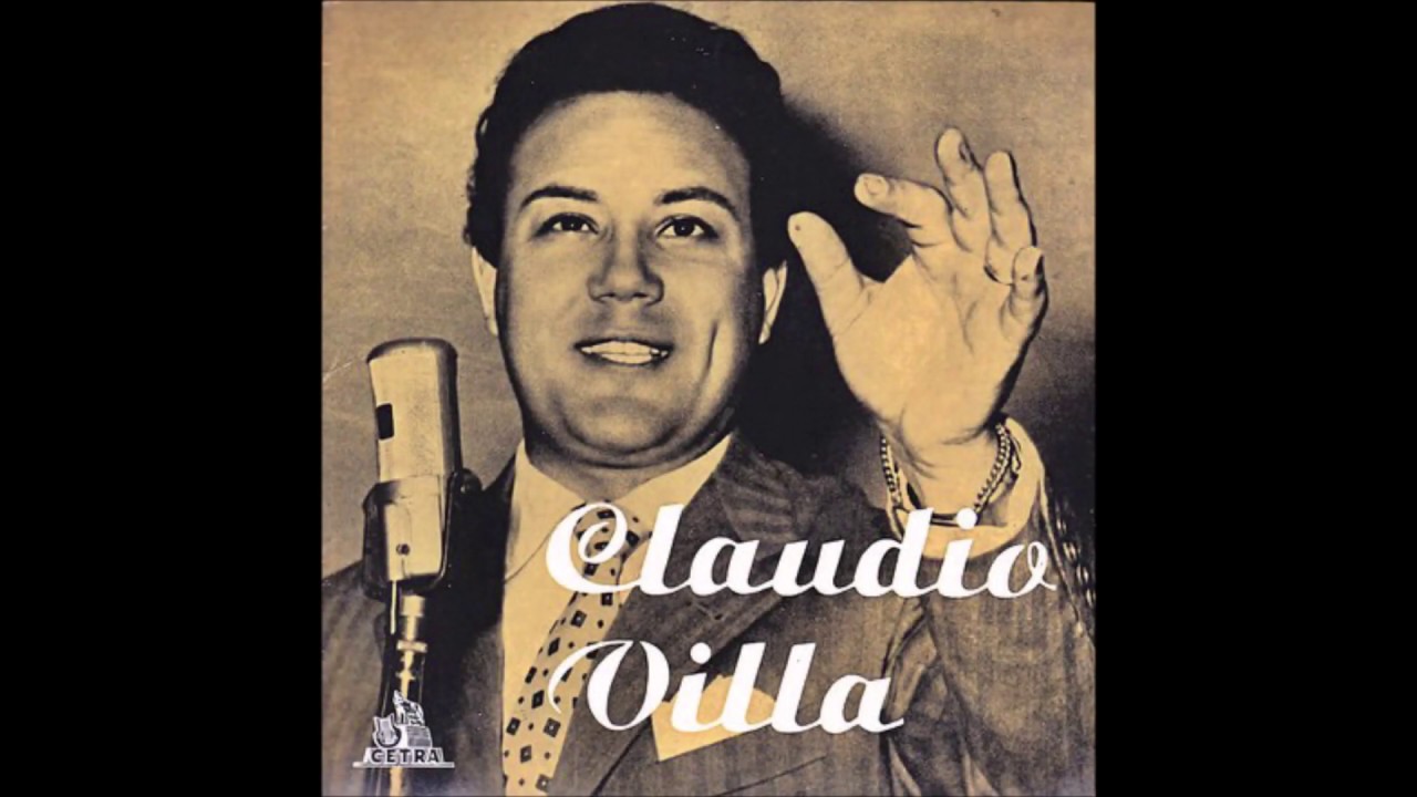 DOMENICA E’ SEMPRE DOMENICA (CLAUDIO VILLA - CETRA 1958)