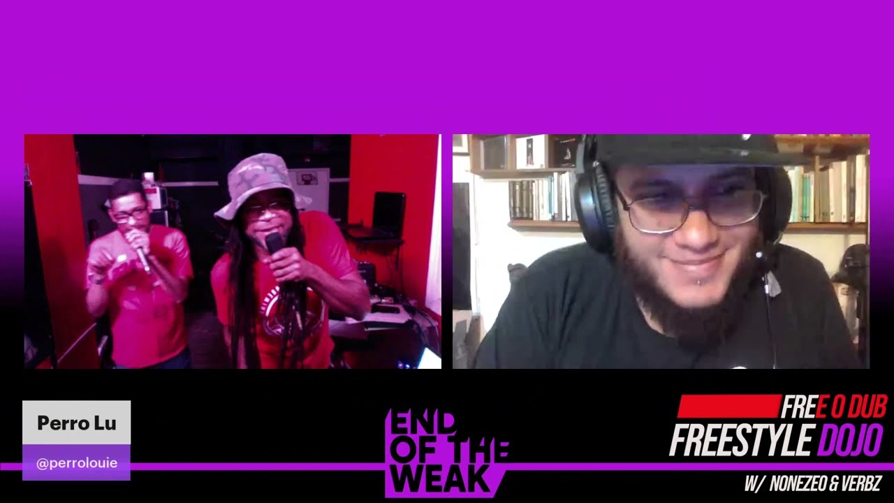 Free-O-Dub: Freestyle Dojo | April 15th, 2022 | Hosted by Nonezeo and Verbz