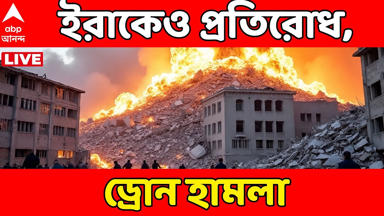 Iran Israel War LIVE:ইরাকি রেজিস্ট্যান্স গ্রুপের ড্রোন পড়ল এরবিলে মার্কিন ঘাঁটিতে