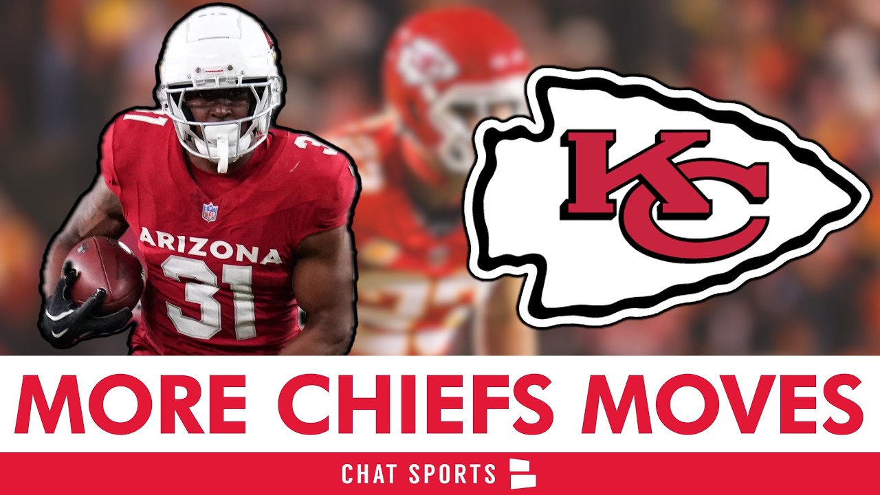 GOOD & BAD Chiefs News: Emari Demercado Signed + Drue Tranquil Staying In 2026?