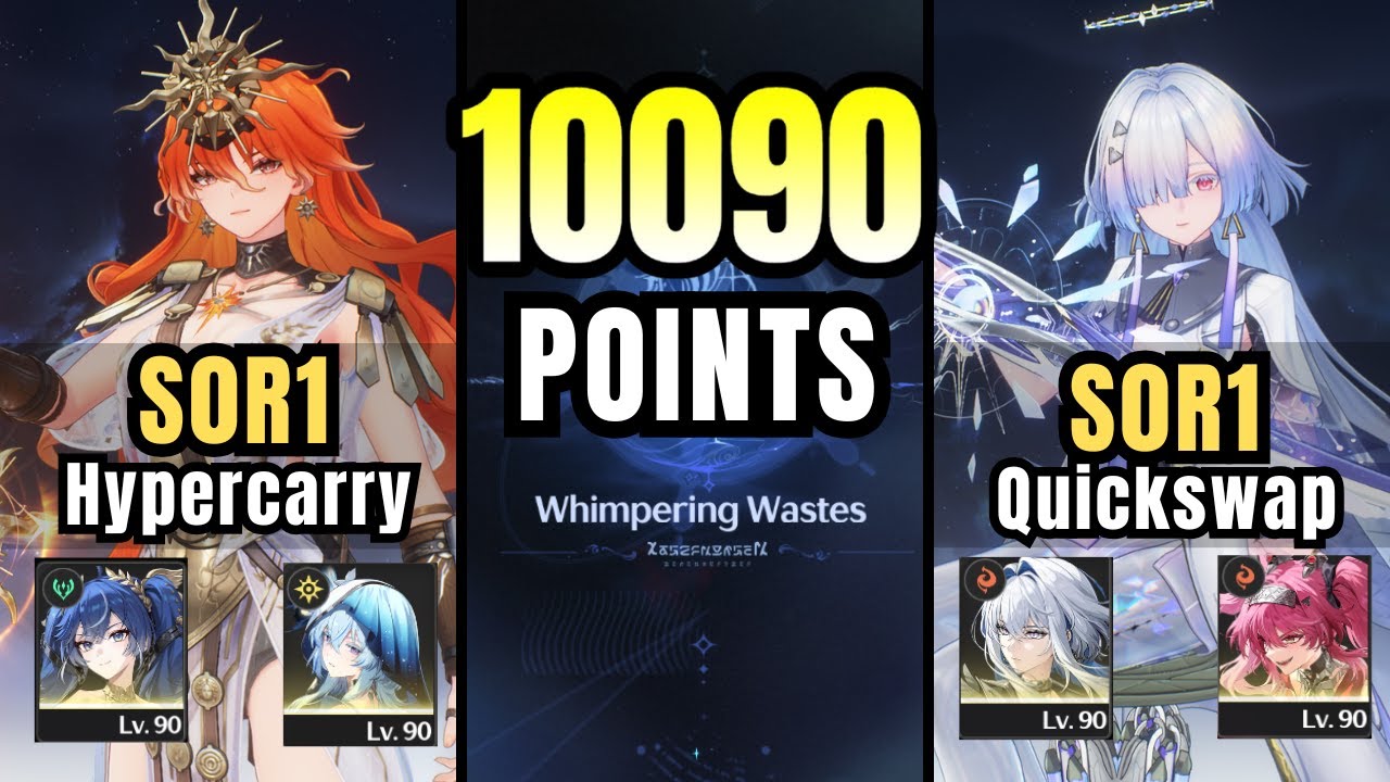 NEW WHIMPERING WASTES 3.0 S0R1 Mornye Galbrena Ft. Augusta Iuno | Wuthering Waves