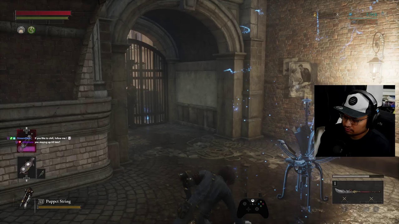 🔴 Chill No-leveling EL10 run (LEGENDARY STALKER DIFF). Might stream until pre-dawn meal