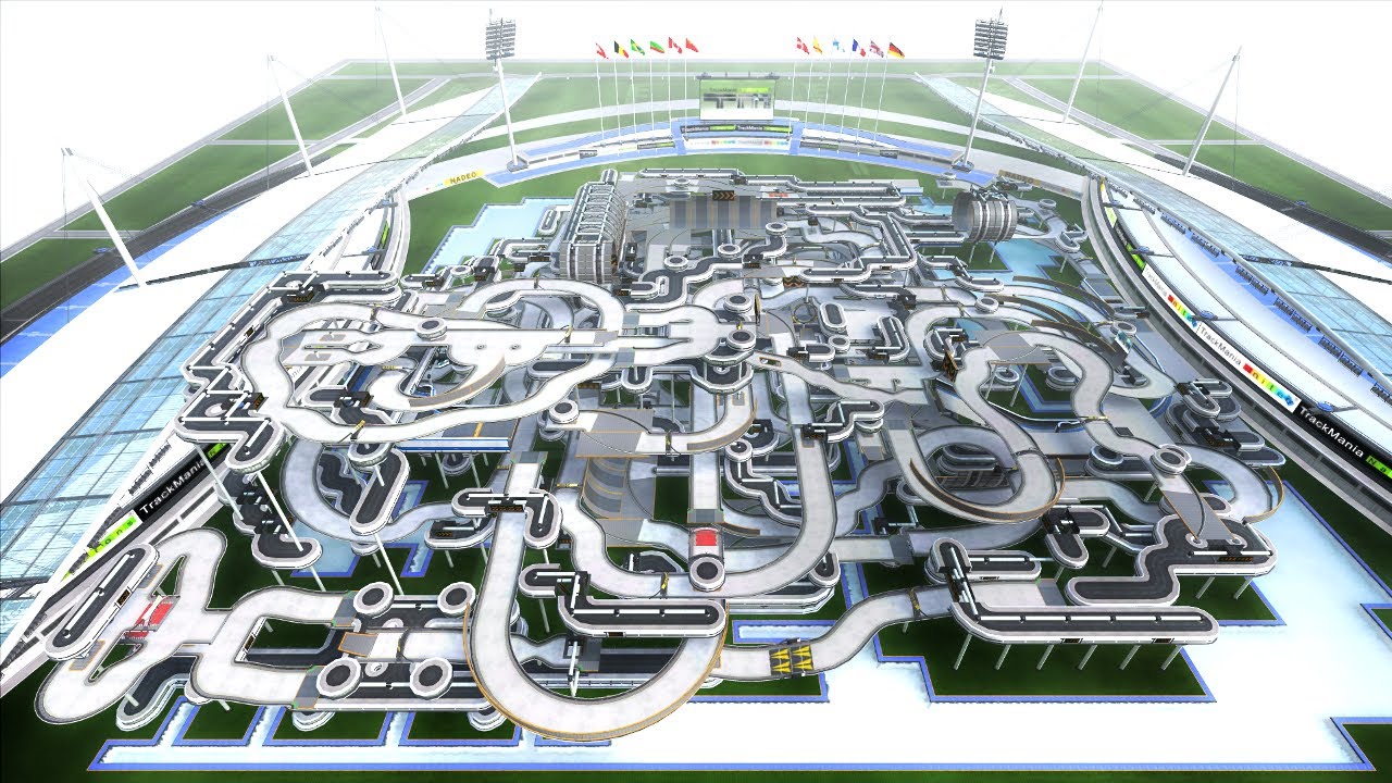 My biggest mapping project ever in Trackmania | Flow State Cup Final