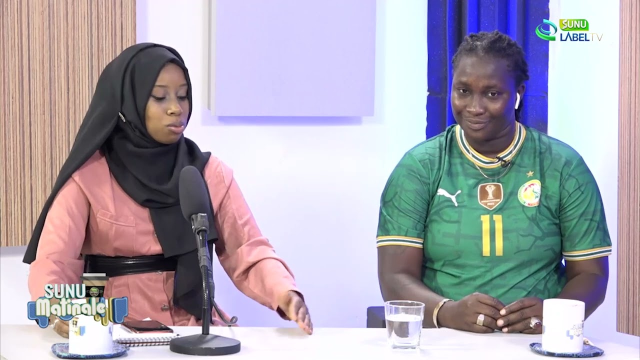 Sports : Invité : Yaye Adja MBENGUE - Ancienne Internationale de Football Sénégalais