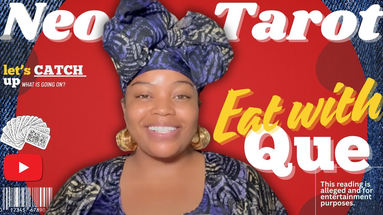 TIME FOR CLOSURE‼️| EAT WITH QUE #tarot  #tarotreading  #neotarot