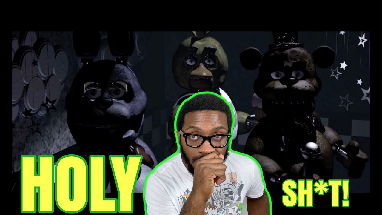 Trapped at Freddy’s REACTION!!!!