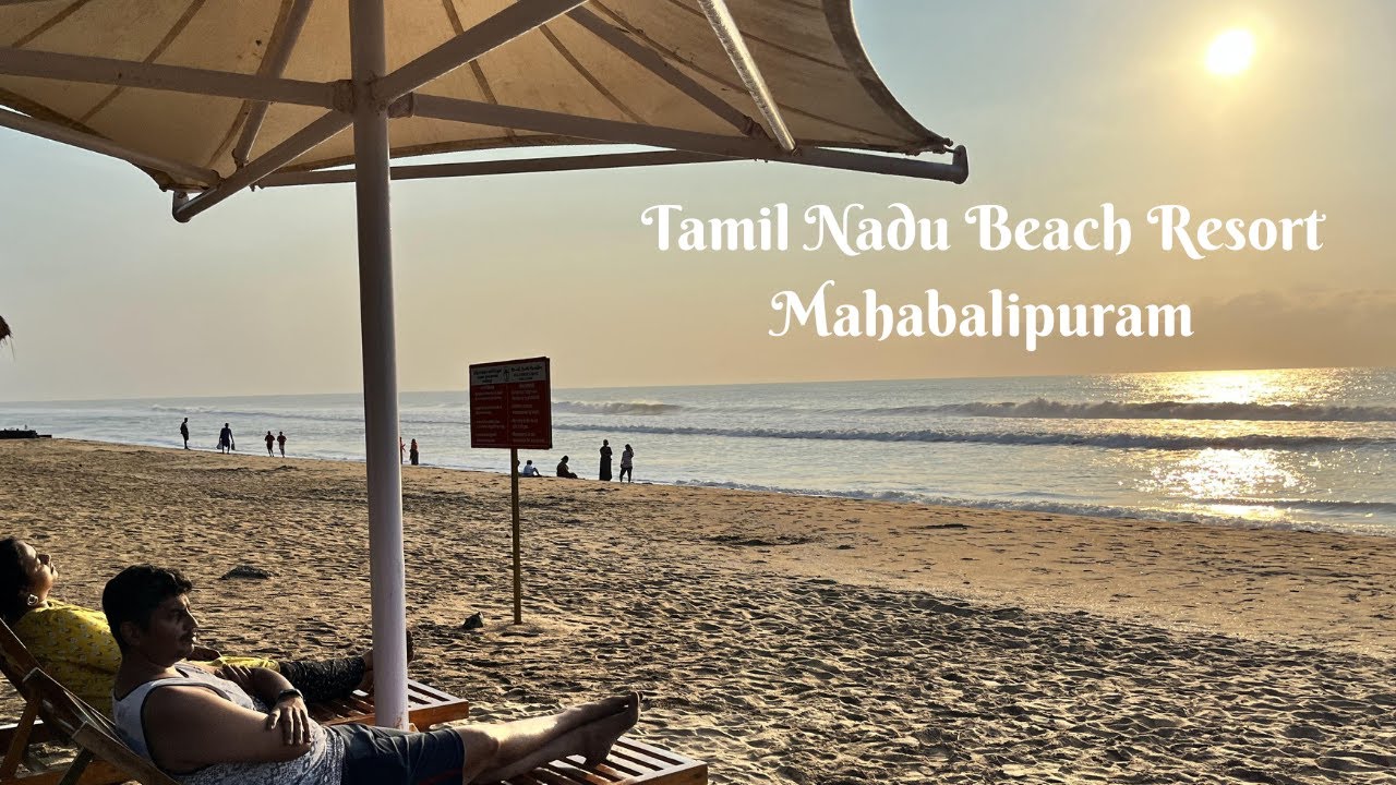 Budget Beach Resort in Mahabalipuram|TTDC Sea View Rooms with Balcony #tamilnadutourism #resorttour