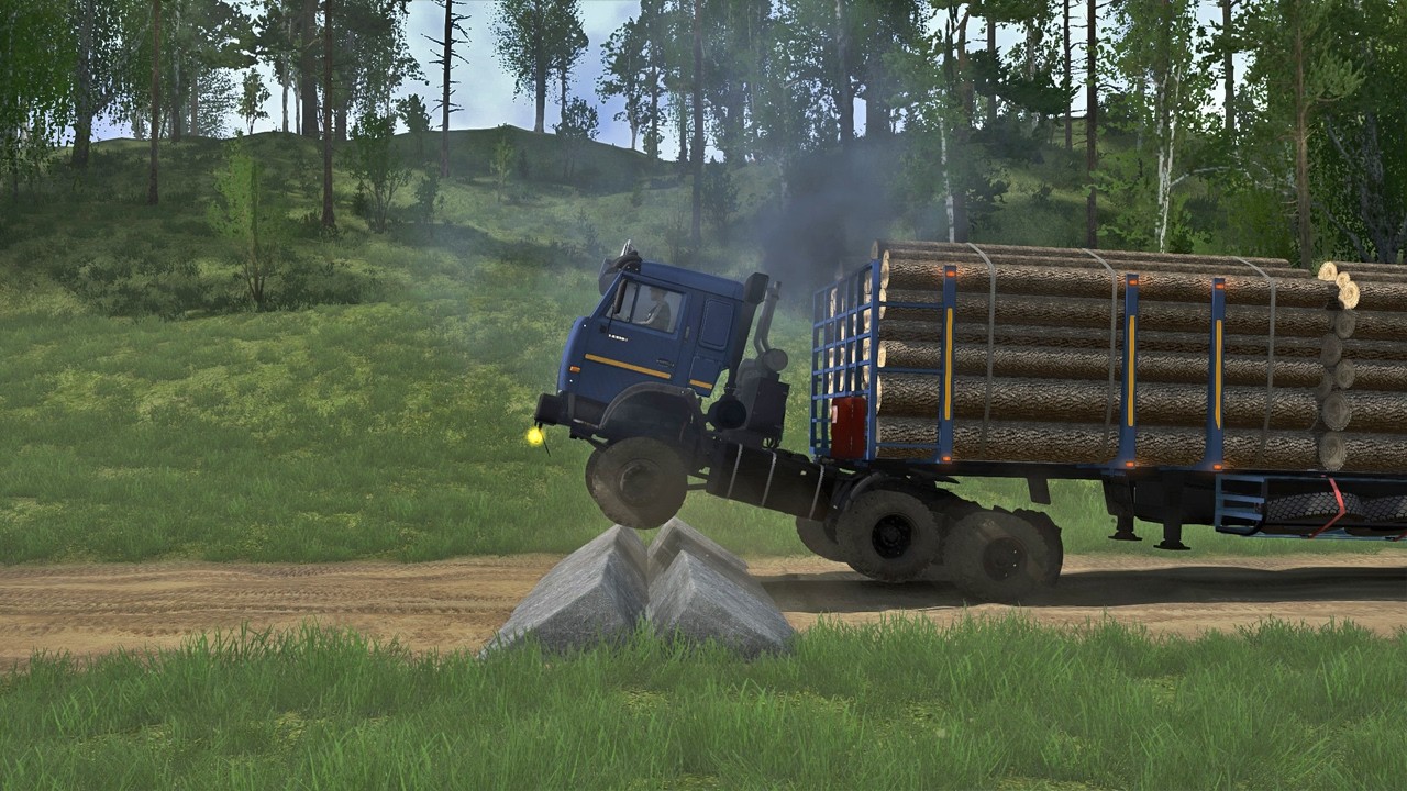 Gravity vs. Horsepower: The Ultimate Logging Wheelie! 🚧🔥 (Ultimate Torque Challenge) E28