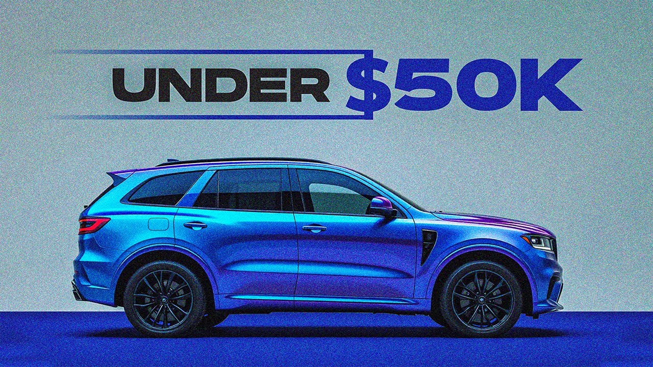 Fastest SUVs Under $50K for 2025