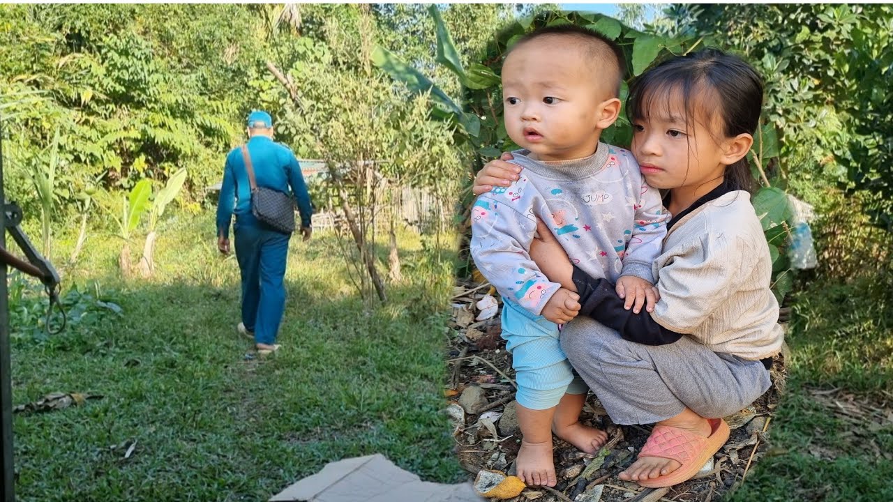 The police officer always wanted the orphan girl and mother and child to have a better life