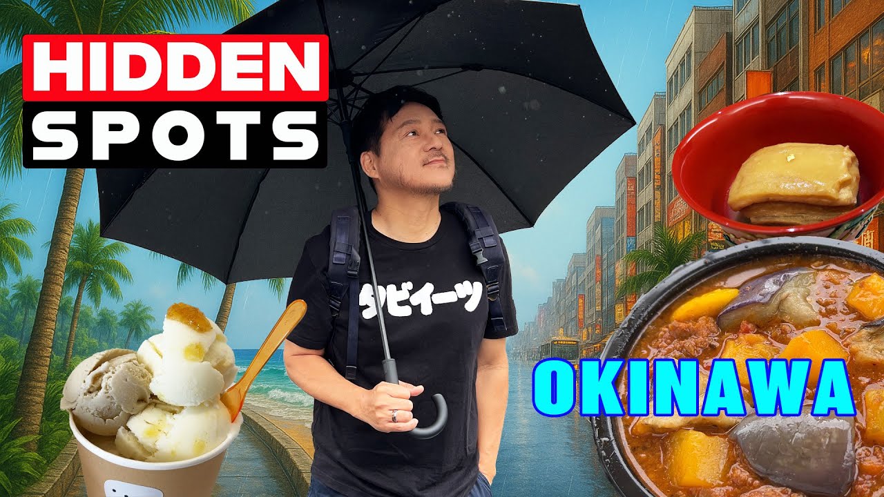 Hidden Gems in OKINAWA (Naha) You Don’t Want to Miss! 