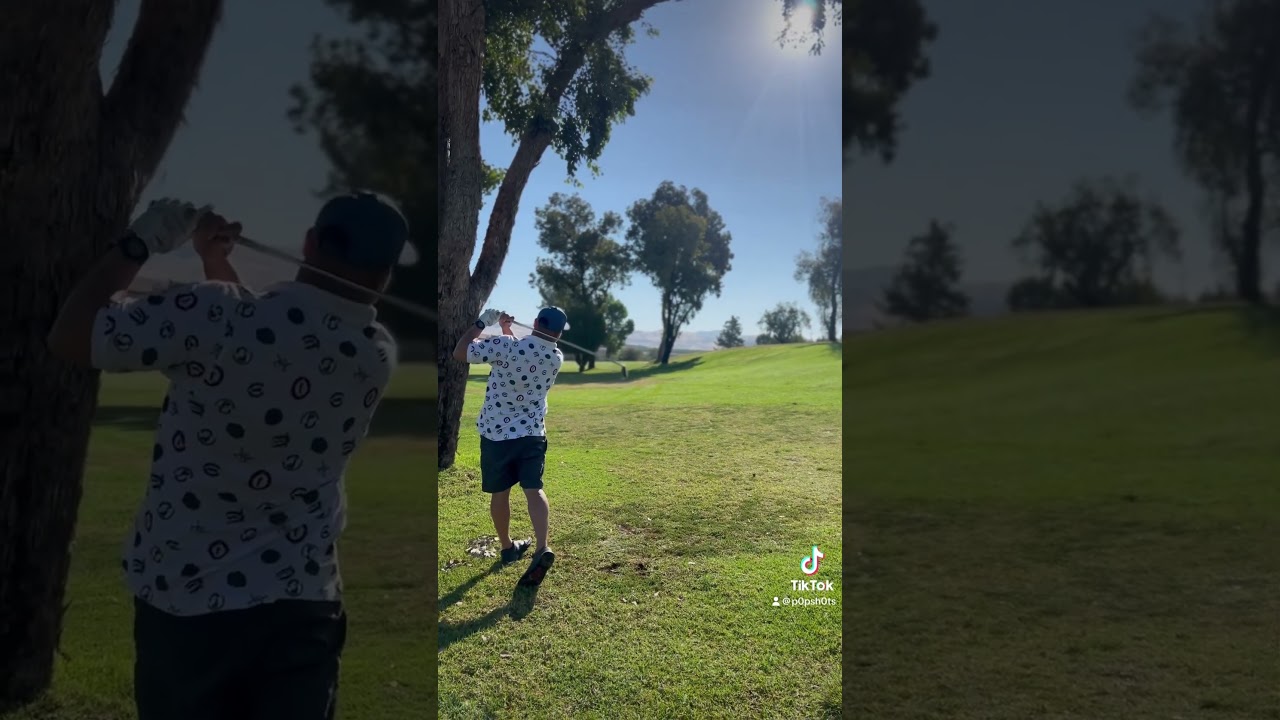 Life is golf, life is great. Have a good time. #mizunogolf #golf #golfreels