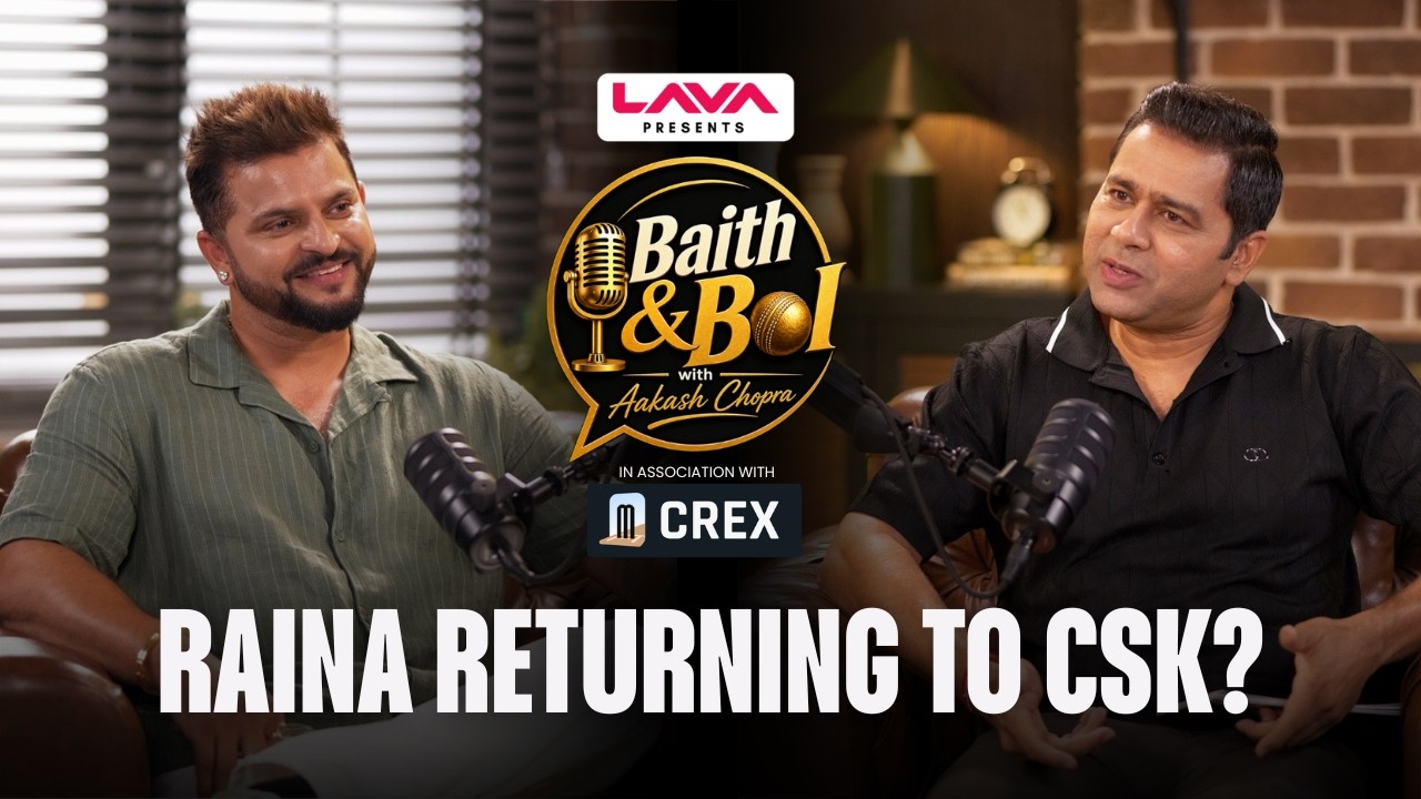 Suresh Raina: From Kashmir to Team India &mdash; The Untold Story | Baith & Bol Ep 002