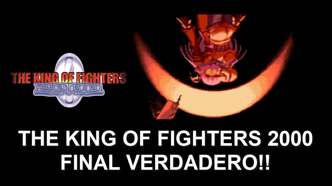 KOF 2000 HISTORIA FINAL COMPLETA en ESPAÑOL!!