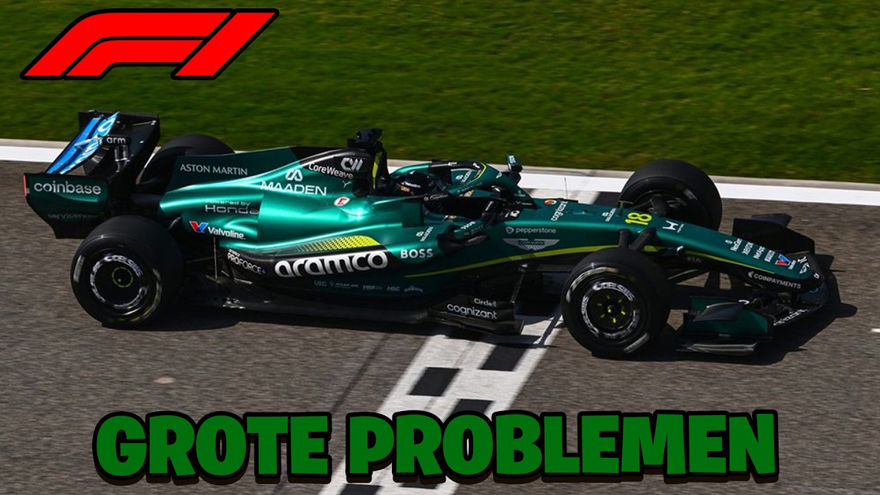 ASTON MARTIN HEEFT GROTE PROBLEMEN! | REAGEREN OP DE WINTERTEST IN BAHREIN