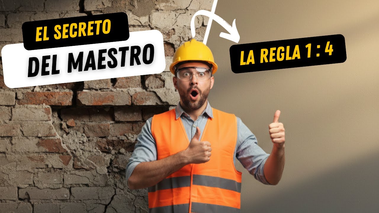 CÓMO HACER LA MEZCLA PERFECTA: Guía Paso a Paso 🧱(Adiós Grietas)