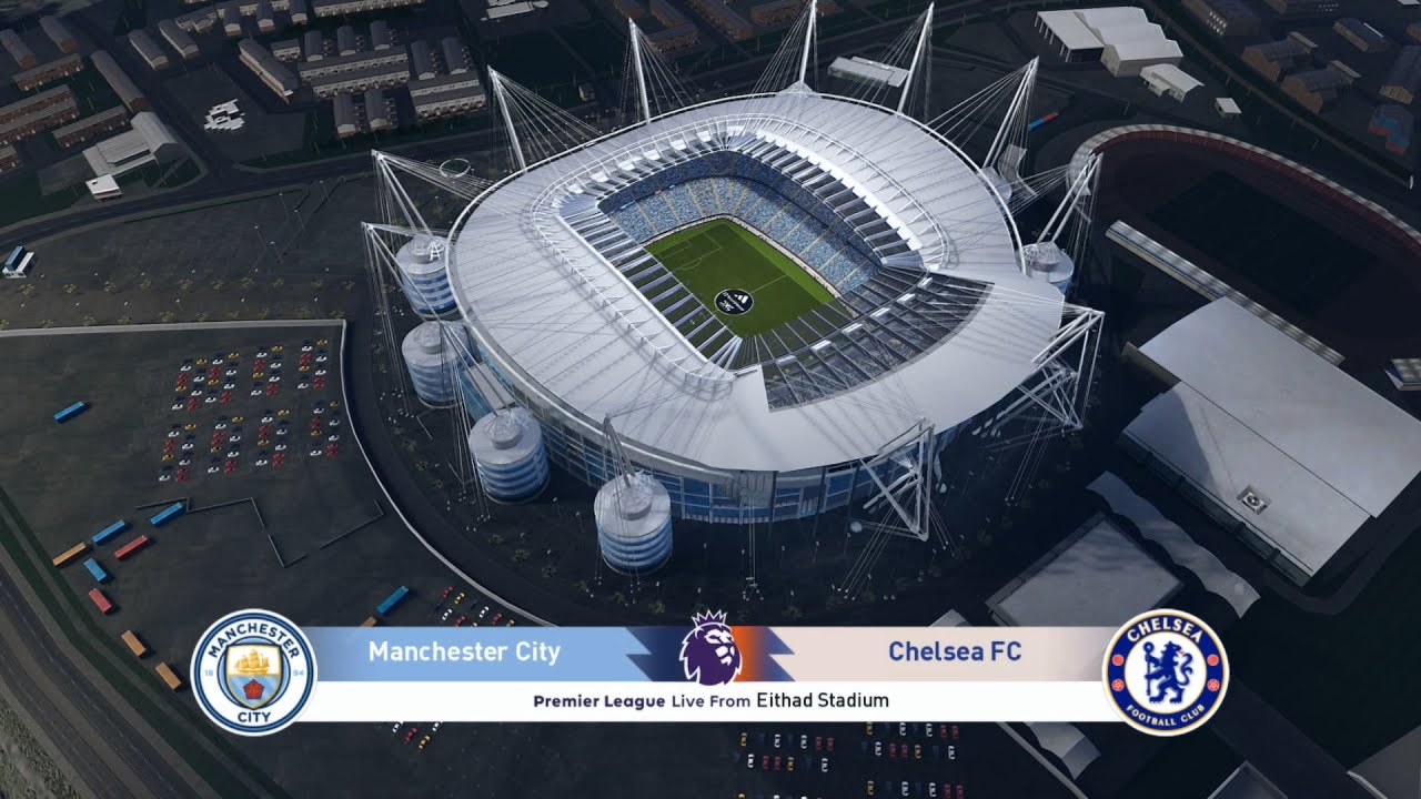 SP Football Life 2025  Manchester City vs Chelsea