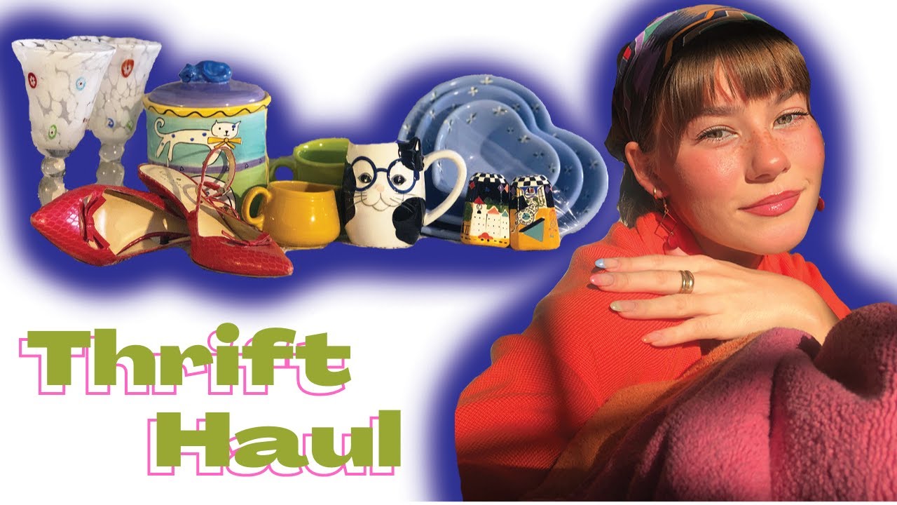 My Best Thrift Haul EVER!!!