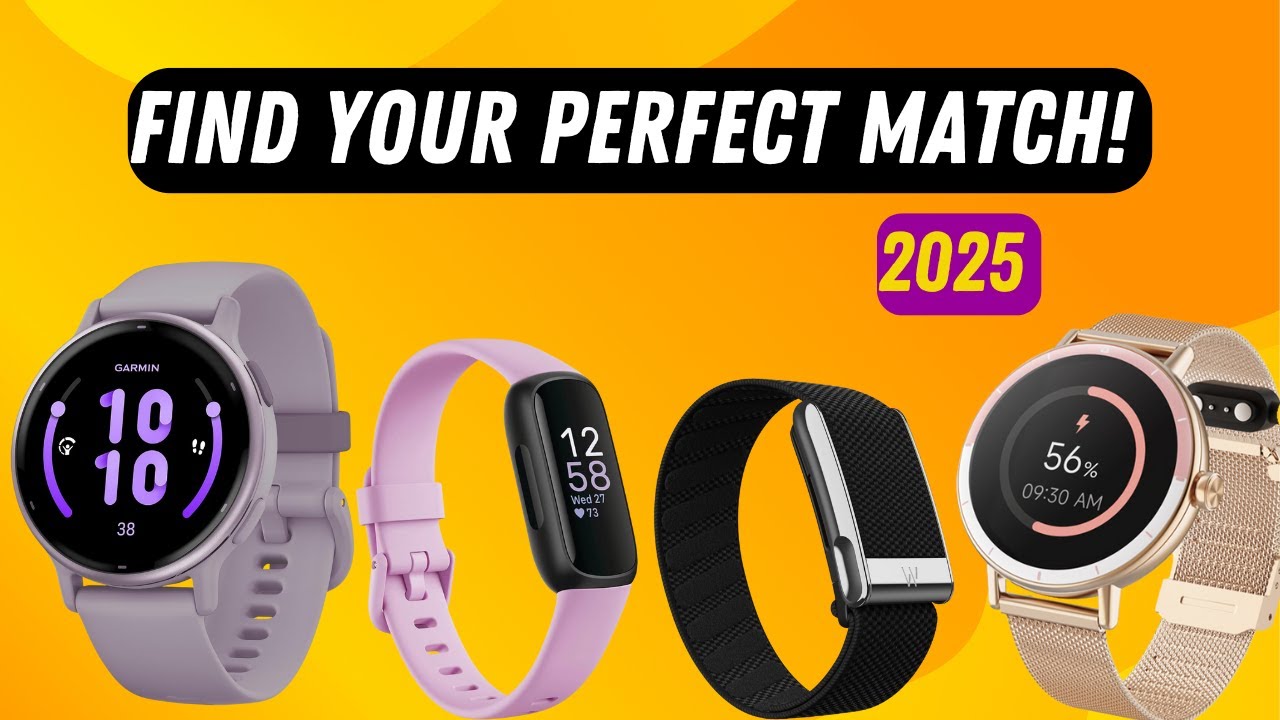 Top 5 Best Fitness Trackers 2025 🏆 Top 5 Wearables for Women