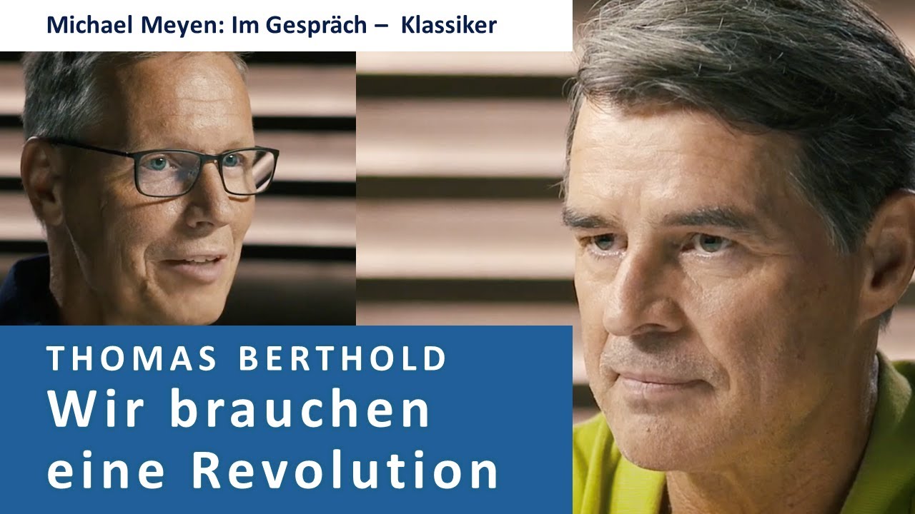 „Wir brauchen eine Revolution – in allen Bereichen“. Fußballweltmeister Thomas Berthold im Gespräch