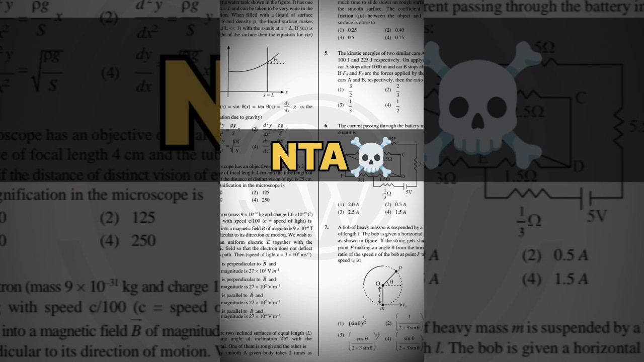 NEET 2025 Difficulty level || NTA REVENGE ☠️ #neet2025