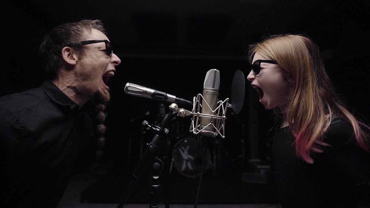 Cover Me In Sunshine (metal cover by Leo Moracchioli & Daughter)