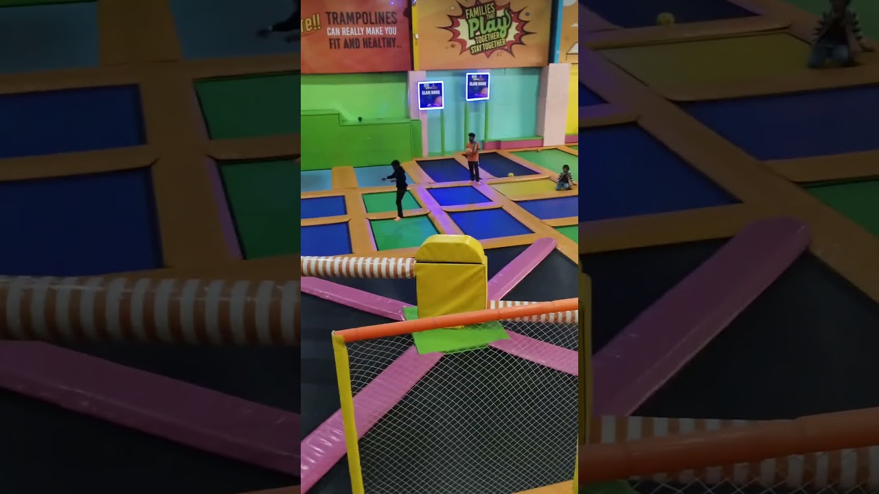 trampoline Park#@