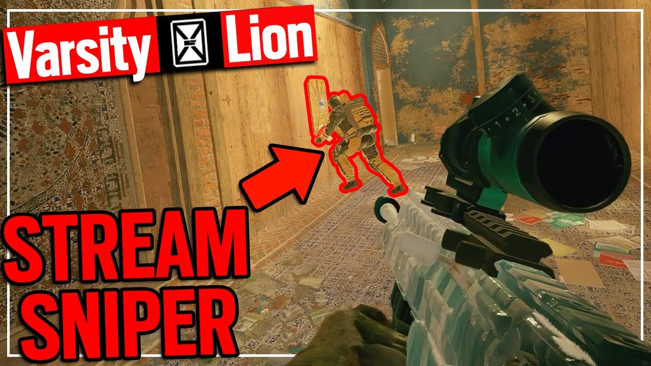 I Got The WORST Stream Snipers