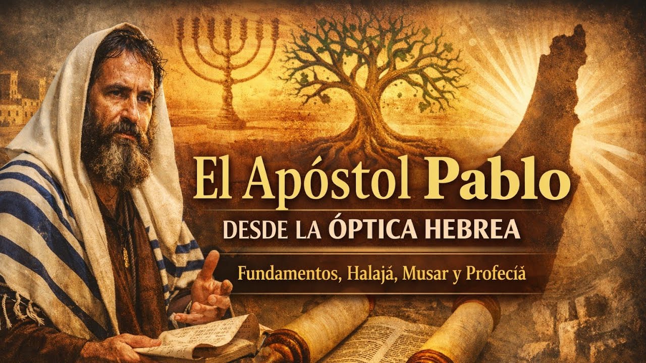 El Apóstol Pablo desde la Óptica Hebrea | Fundamentos, Halaja, Musar y Profecía