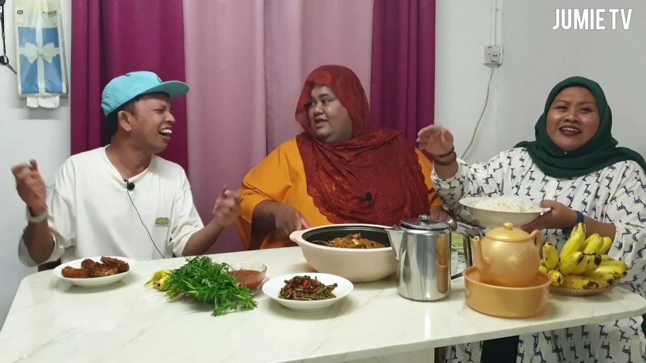 ABU RIVIU DAPAT KEPALA