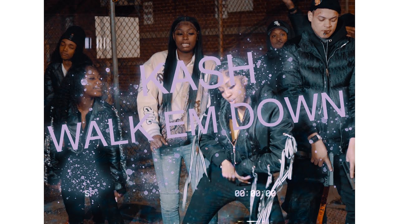 Kashh Mirr - Walk Em Down (Official Music Video) 🎥 By @A1Visuals__