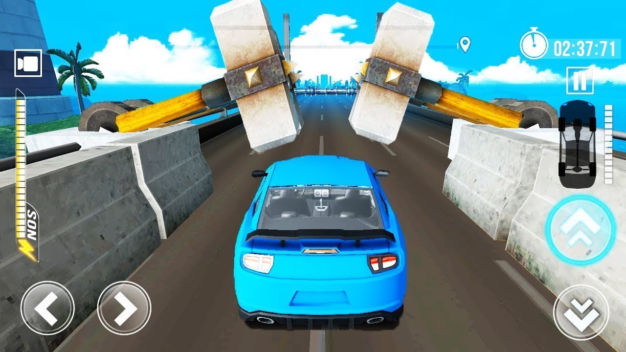 НИКТО НЕ ПРОЙДЁТ ЭТО СМЕРТЕЛЬНОЕ ИСПЫТАНИЕ ИГРЫ ГОНКИ АНДРОИД И IOS SPEED CAR BUMPS CHALLENGE