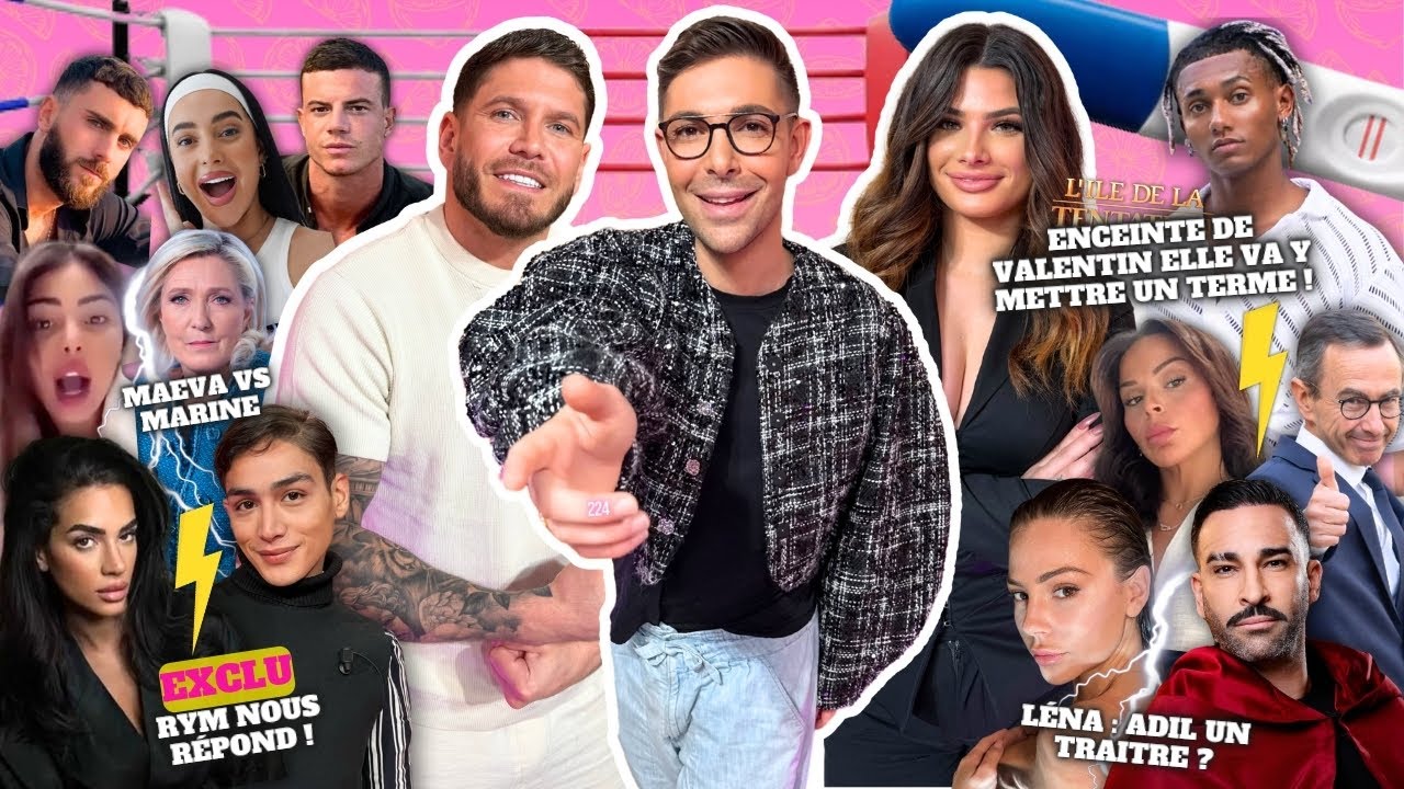 AJA224 - ​​Aqababe VS Marwa: Rym nous parle, Léa enceinte Valentin, Léna brise Adil, Fraisou voile