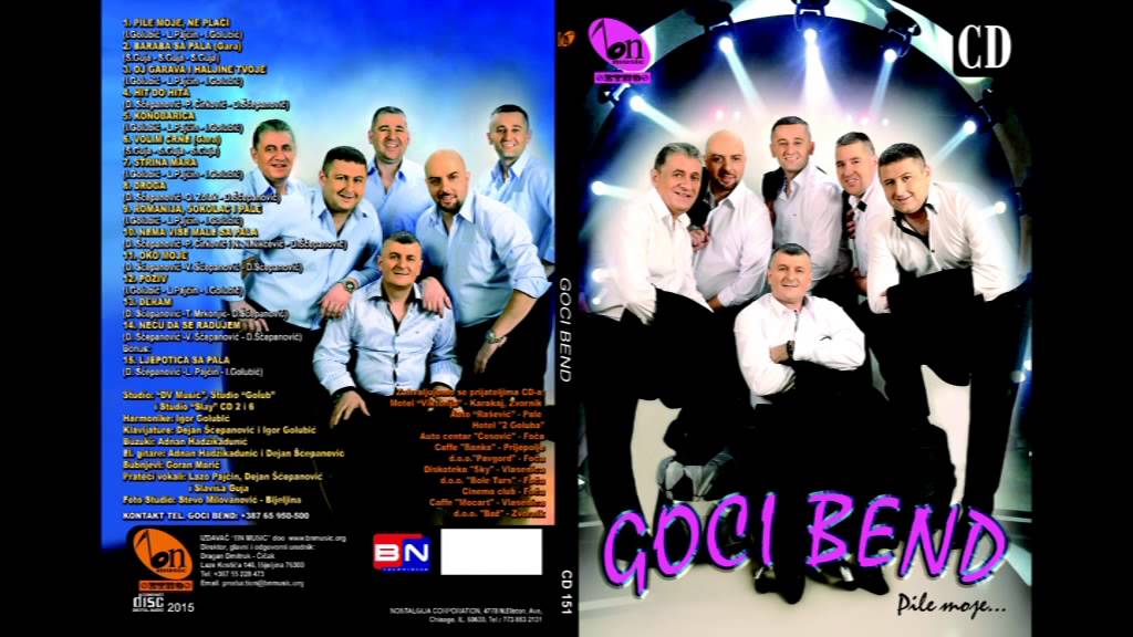 Goci Bend   Poziv Audio BN Music Etno 2015