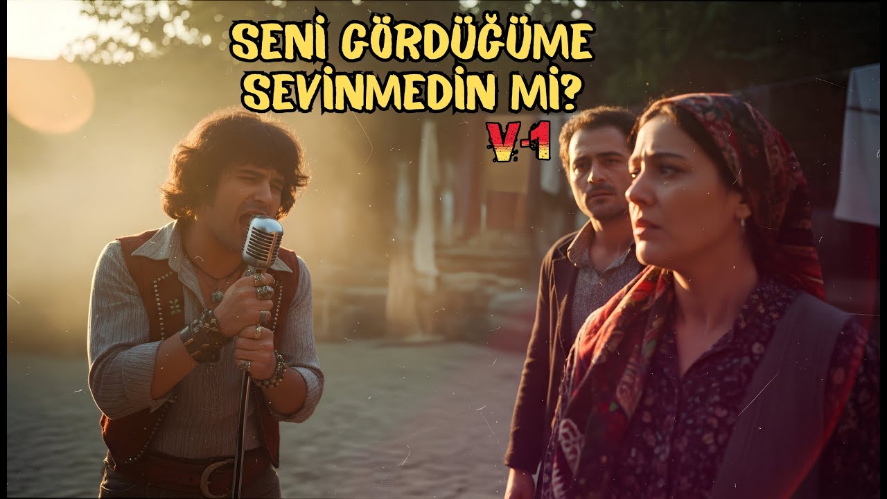 Seni Gördüğüme Sevinmedin mi? Yorum-1 - Anatolian Electro Baglama - FolkEthnic Fusion
