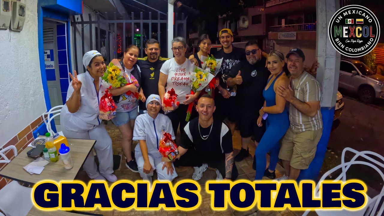 NO ES UN ADIOS, ES UNA HASTA PRONTO! GRACIAS POR TODO COLOMBIA 🇨🇴