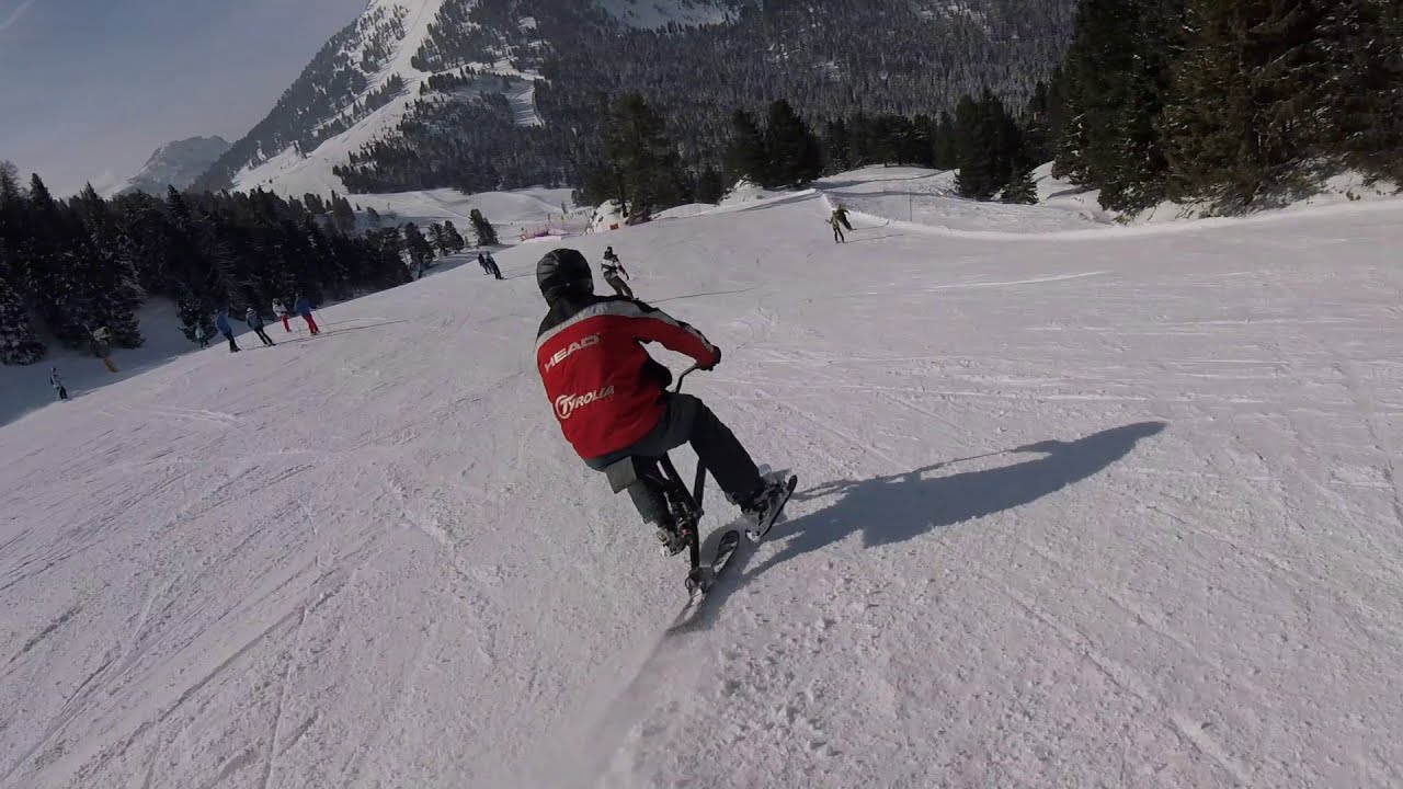 Skibob - gibts was besseres???