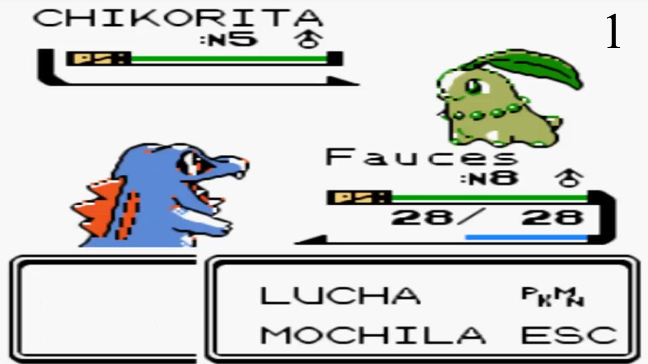 Pokémon Cristal Nuzlocke. Ep 1 - Primera batalla contra el rival