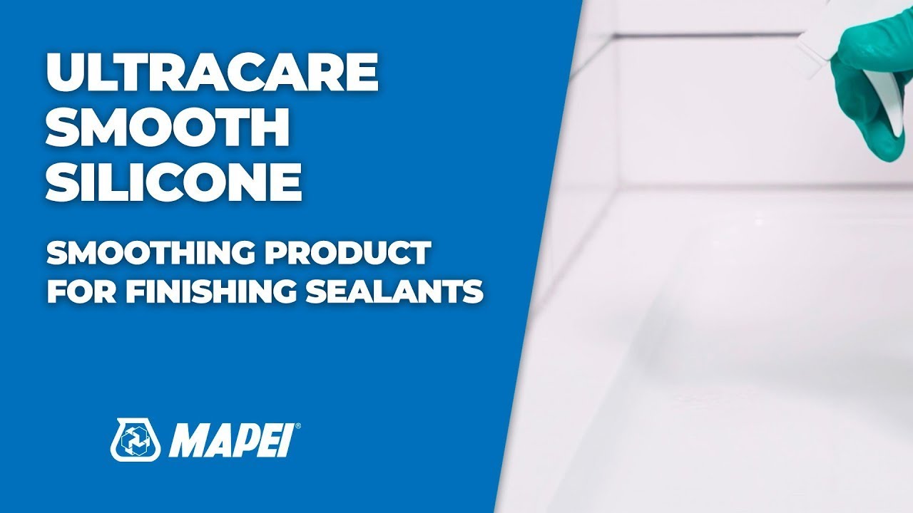 Mapei HK | Ultracare Smooth Silicone - Smoothing product for finishing sealant