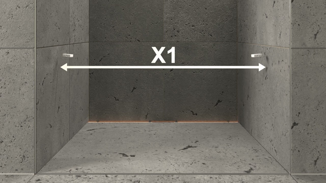 Schlüter®-KERDI-LINE-VARIO: bases de duche ao nível do pavimento flexíveis e minimalistas