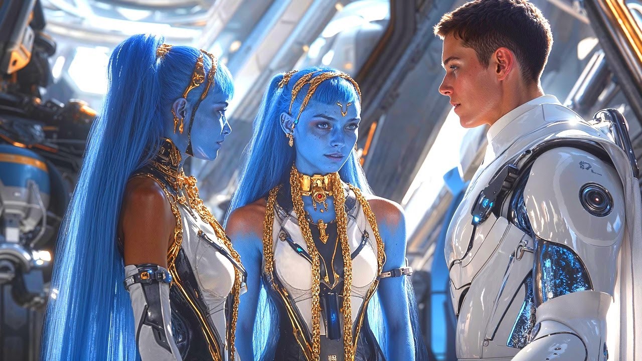 Alien Girls Shocked By Bulge Between Legs Of Human Soldier | HFY Sci‐Fi Story