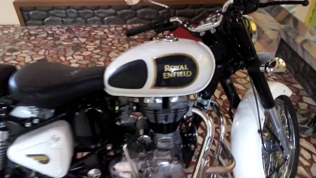 Royal Enfield Classic 350 Ash (White)