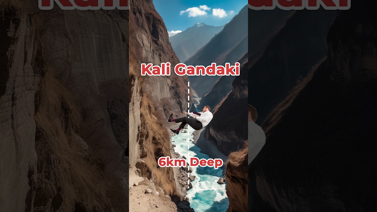 Why Kali Gandaki Gorge Is Deepest in the World?