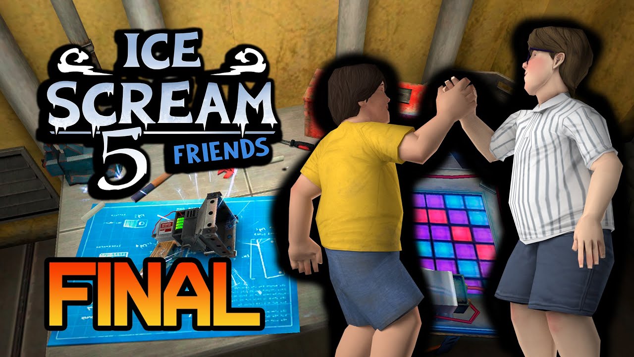 İKİ ARKADAŞ TEKRAR BİR ARADA! | ICE SCREAM 5 [FİNAL]