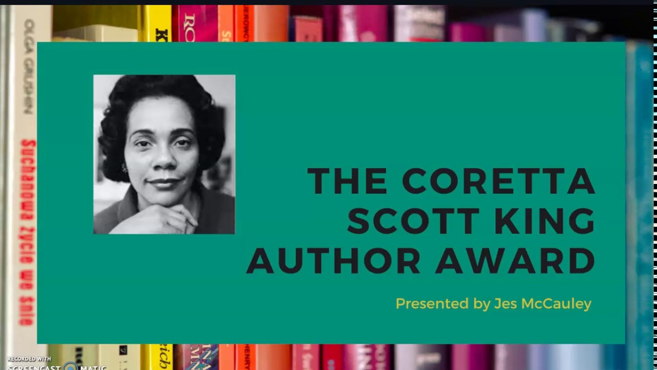 Coretta Scott King Author Award