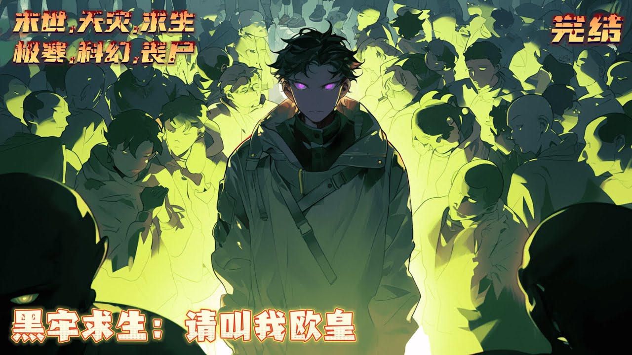 【完结】《黑牢求生：请叫我欧皇》一觉醒来，全民穿越黑牢世界，每个人都被关押在一个囚笼里面。囚笼的外面是充满了危险的怪物。不开门会饿死，开门后会被虐杀，这对大家来说是一个艰难地选择。｜#末世#末日#丧尸